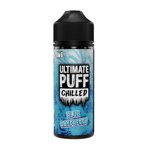 Blue Raspberry - Chilled - Ultimate Puff - CRAM Vape