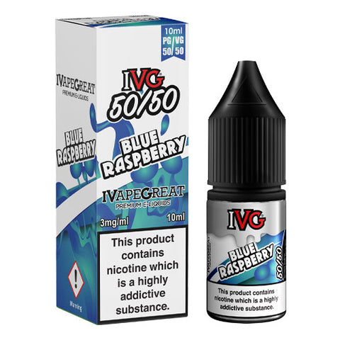 Blue Raspberry - IVG 50:50 - 10ml