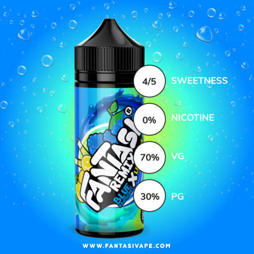 Blue Raspberry x Lemonade - Fantasi Remix | CRAM Vape Blue Raspberry x Lemonade - Fantasi Remix | CRAM Vape