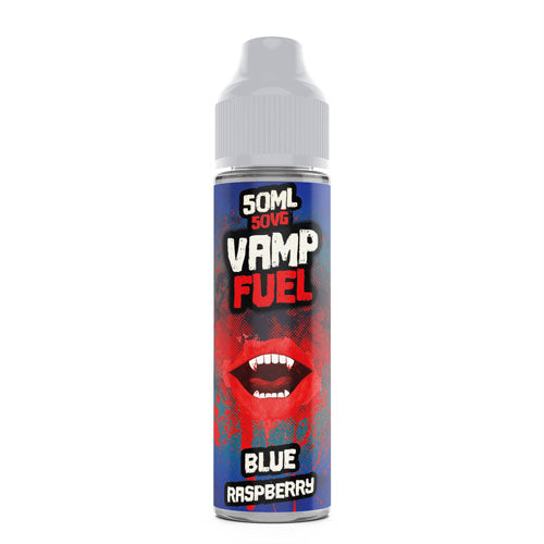 Blue Raspberry - Vamp Fuel - CRAM Vape - Scunthorpe Vape Store and Doncaster Vape Store
