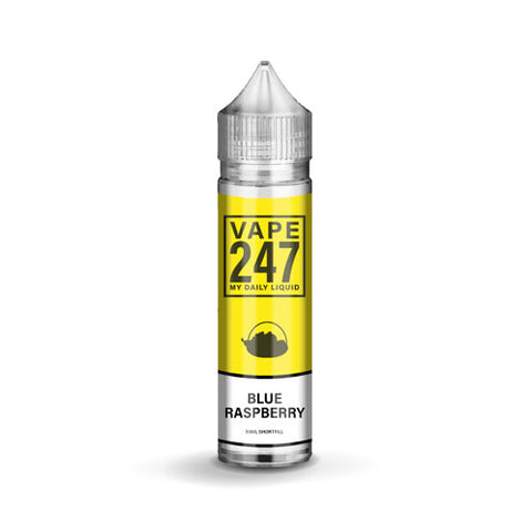 Blue Raspberry - Vape 24/7