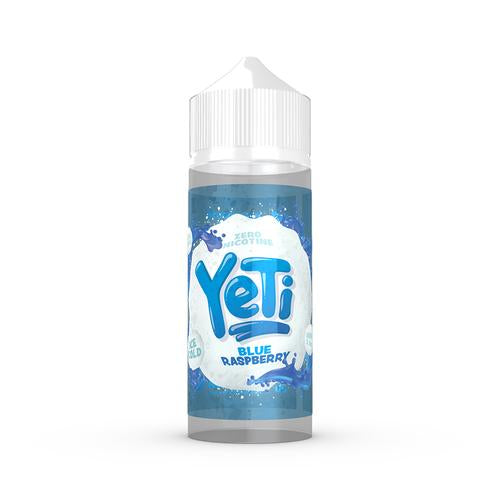 Blue Raspberry - Yeti - CRAM Vape - Scunthorpe Vape Store and Doncaster Vape Store