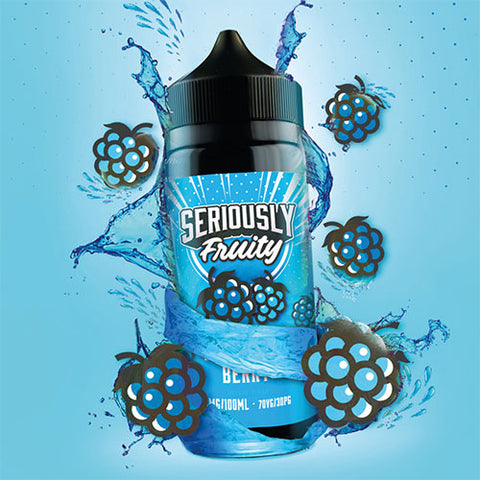 Blue Razz Berry - Seriously Fruity