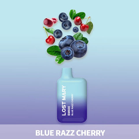 Blue Razz Cherry - 20mg - Lost Mary BM600
