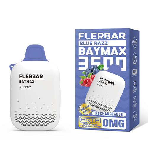 Blue Razz - Baymax 3500 - FlerBar