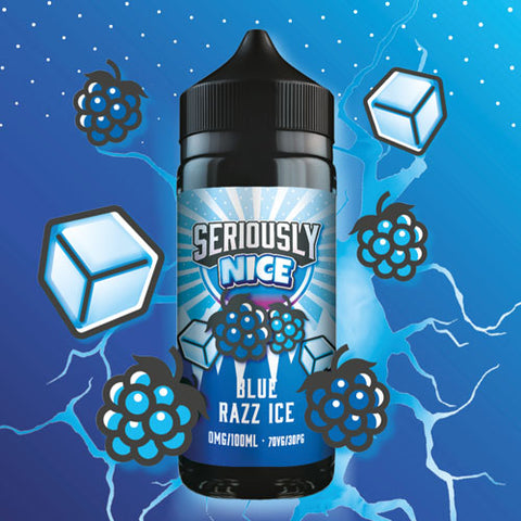 Blue Razz Ice - Seriously Nice