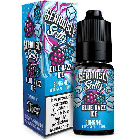 Blue Razz Ice - Seriously Salty