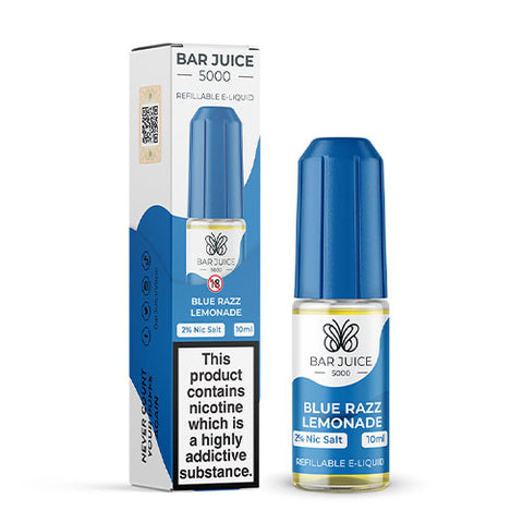 Blue Razz Lemonade - Bar Juice 5000