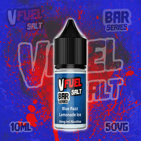 Blue Razz Lemonade Ice - BAR Series - VFuel Salt