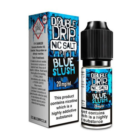 Blue Slush - Double Drip Salts