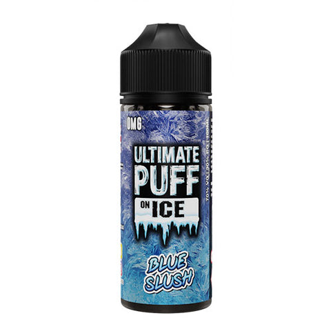 Blue Slush - On Ice - Ultimate Puff