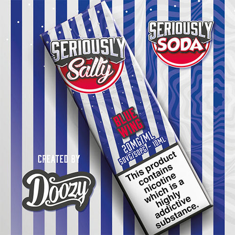 Blue Wing - Soda - Seriously Salty