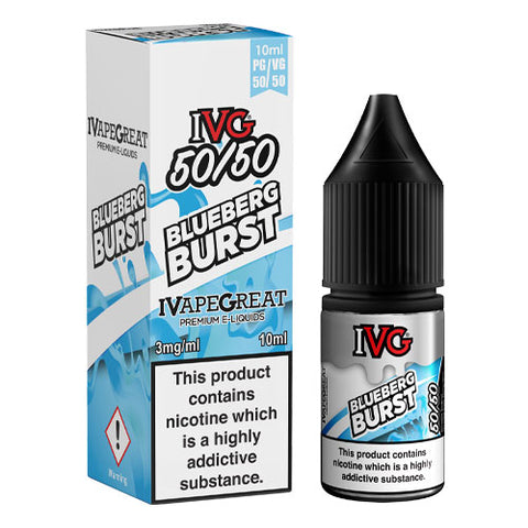 Blueberg Burst - IVG 50:50 - 10ml