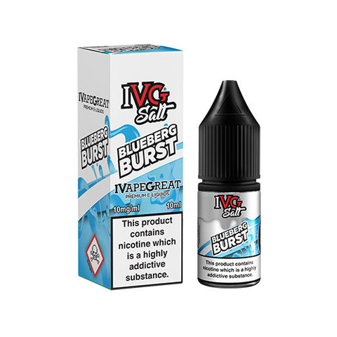Blueberg Burst - IVG Salts