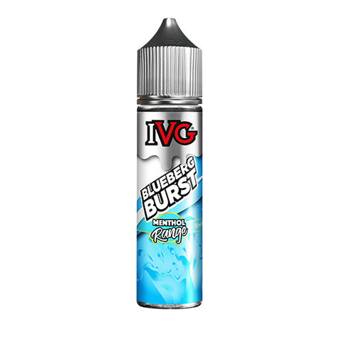 Blueberg Burst - IVG - CRAM Vape - Scunthorpe Vape Store and Doncaster Vape Store