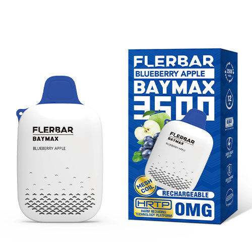 Blueberry Apple - Baymax 3500 - FlerBar