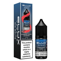 Blueberry Cherry Cranberry - Elux Legend Nic Salts