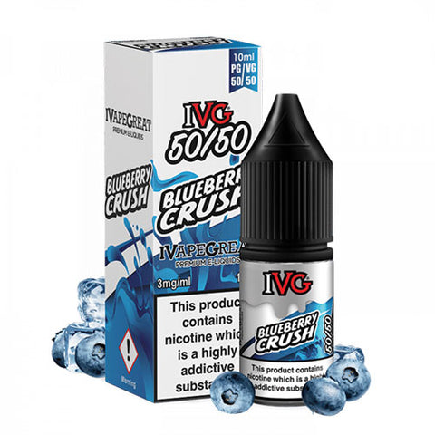 Blueberry Crush - IVG 50:50 - 10ml