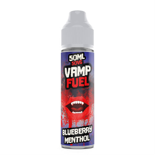 Blueberry Menthol - Vamp Fuel - CRAM Vape - Scunthorpe Vape Store and Doncaster Vape Store