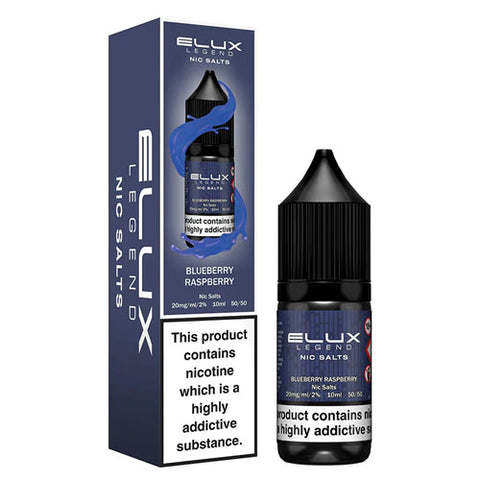 Blueberry Raspberry - Elux Legend Nic Salts