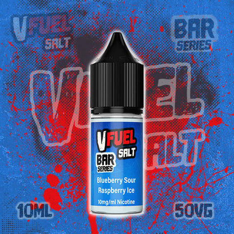 Blueberry Sour Raspberry Ice - BAR Series - VFuel Salt