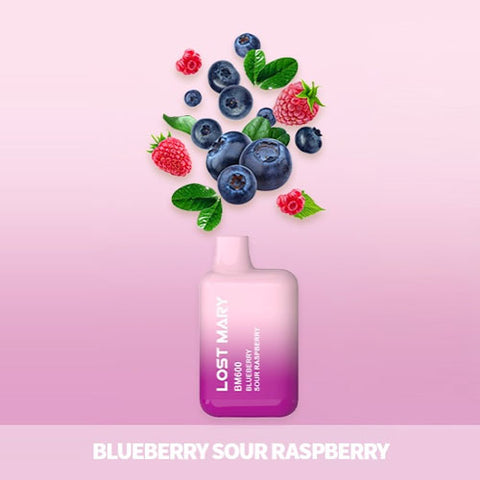 Blueberry Sour Raspberry - 20mg - Lost Mary BM600