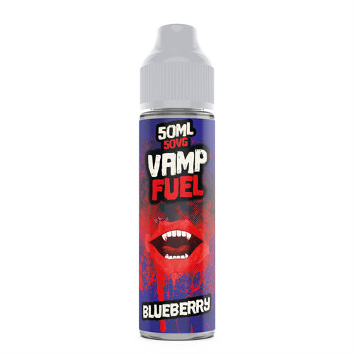 Blueberry - Vamp Fuel - CRAM Vape - Scunthorpe Vape Store and Doncaster Vape Store
