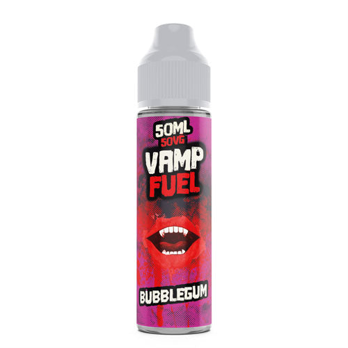 Bubblegum - Vamp Fuel - CRAM Vape - Scunthorpe Vape Store and Doncaster Vape Store