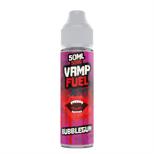 Bubblegum - Vamp Fuel - CRAM Vape - Scunthorpe Vape Store and Doncaster Vape Store