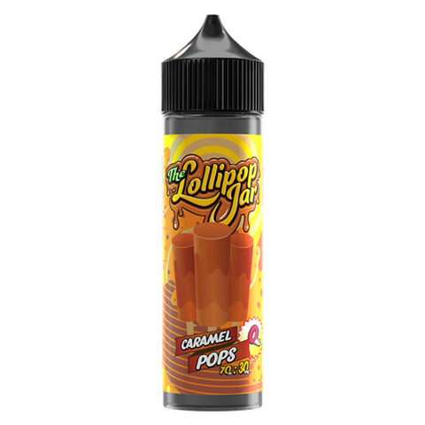 Caramel Pops - The Lollipop Jar