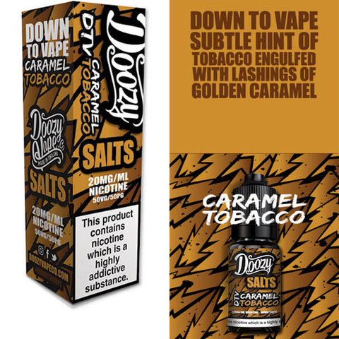 Caramel Tobacco - Doozy Salts