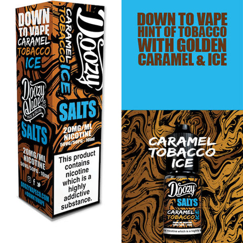 Caramel Tobacco Ice - Doozy Salts