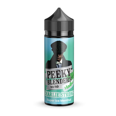 Charlie Strong - Peeky Blenders Menthol | CRAM Vape Charlie Strong - Peeky Blenders Menthol | CRAM Vape
