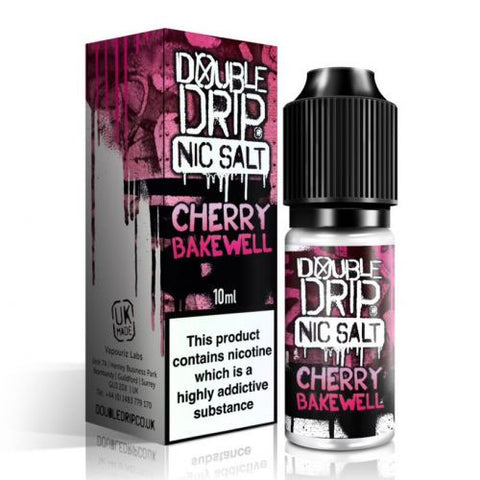Cherry Bakewell - Double Drip Salts - CRAM Vape - Scunthorpe Vape Store and Doncaster Vape Store
