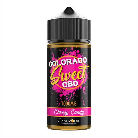 Cherry Candy - 1000mg CBD - Colorado Sweet