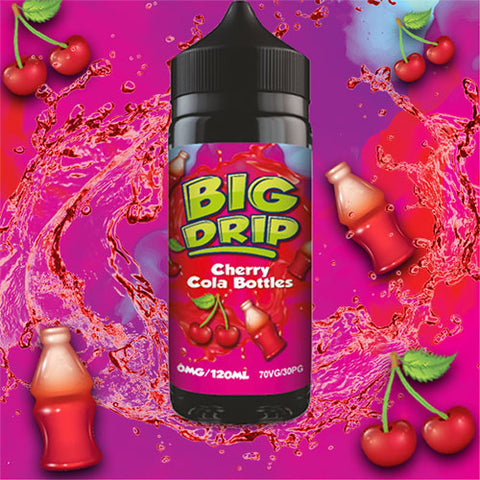 Cherry Cola Bottles - Big Drip