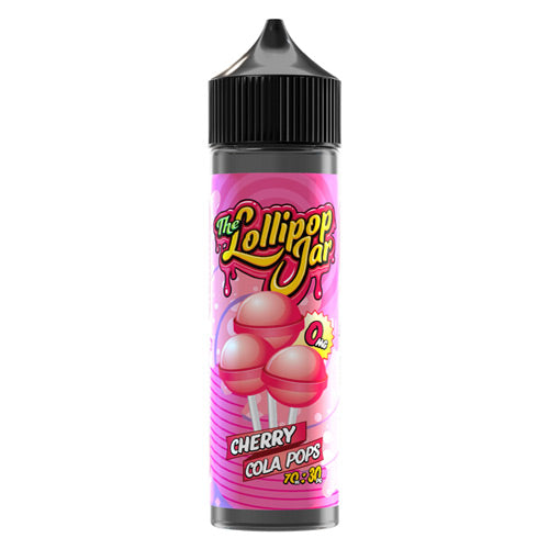Cherry Cola Pops - The Lollipop Jar