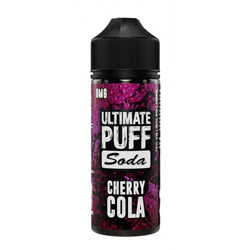Cherry Cola - Soda - Ultimate Puff - CRAM Vape