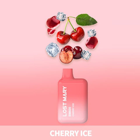 Cherry Ice - 20mg - Lost Mary BM600