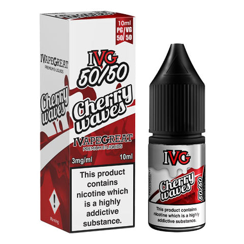 Cherry Waves - IVG 50:50 - 10ml