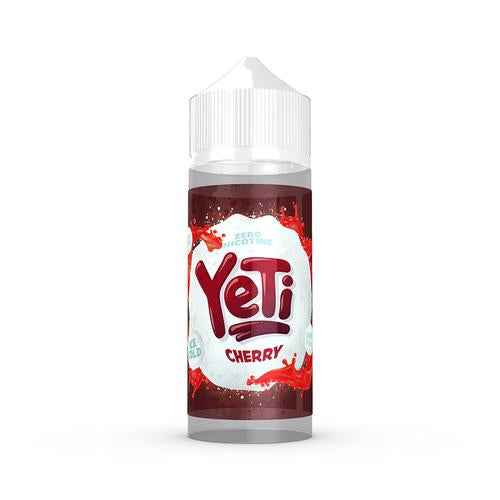 Cherry - Yeti - CRAM Vape - Scunthorpe Vape Store and Doncaster Vape Store