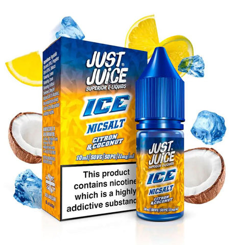 Citron & Coconut Ice - Just Juice Salts