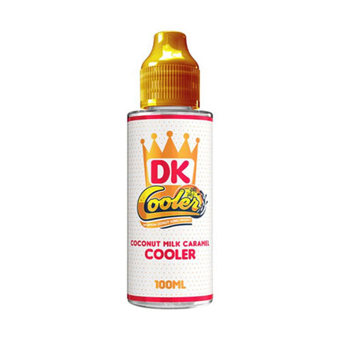 Coconut Milk Caramel Cooler - DK Cooler