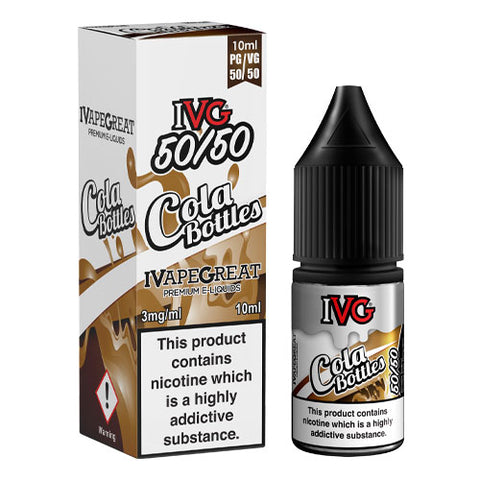 Cola Bottles - IVG 50:50 - 10ml