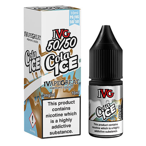 Cola Ice - IVG 50:50 - 10ml