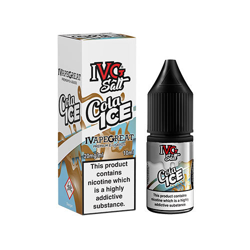 Cola Ice - IVG Salts - CRAM Vape - Scunthorpe Vape Store and Doncaster Vape Store