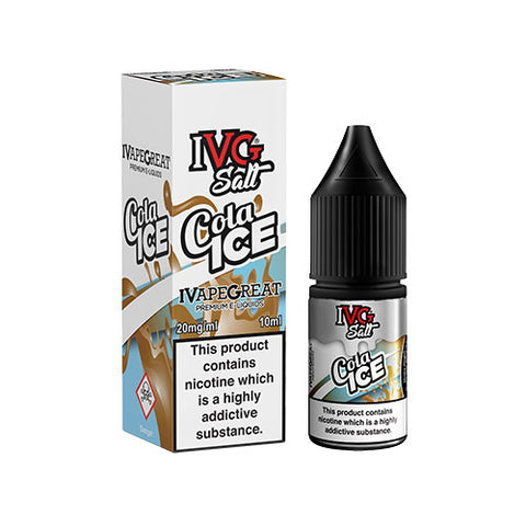 Cola Ice - IVG Salts - CRAM Vape - Scunthorpe Vape Store and Doncaster Vape Store