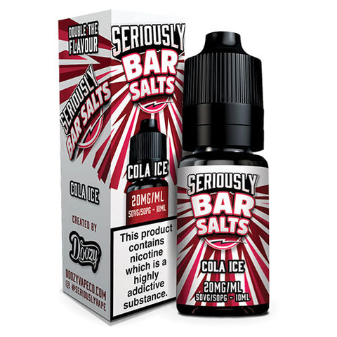 Cola Ice - Seriously Bar Salts