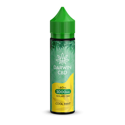 Cool Mint - Darwin 3000mg CBD E-Liquid