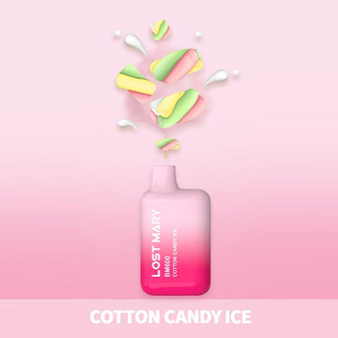 Cotton Candy Ice - 20mg - Lost Mary BM600